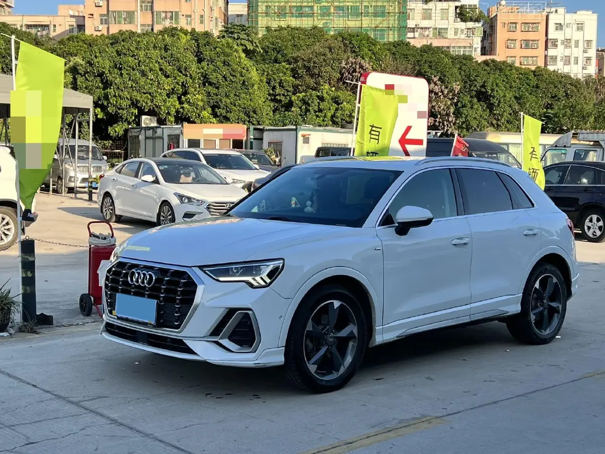 2021 Audi Q3 1.4T 150HP L4 7DCT