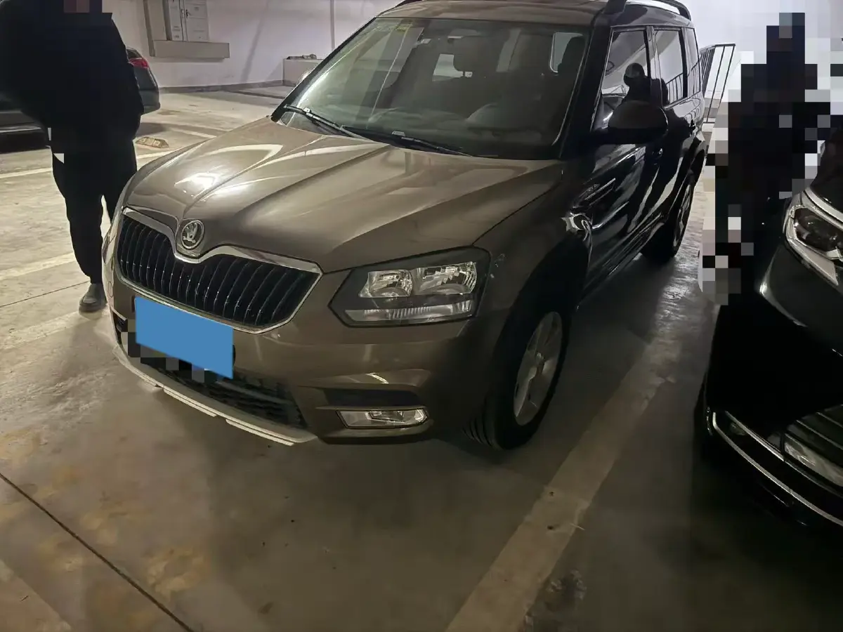 2017 Skoda Yeti 1.4T 150HP L4 7DCT