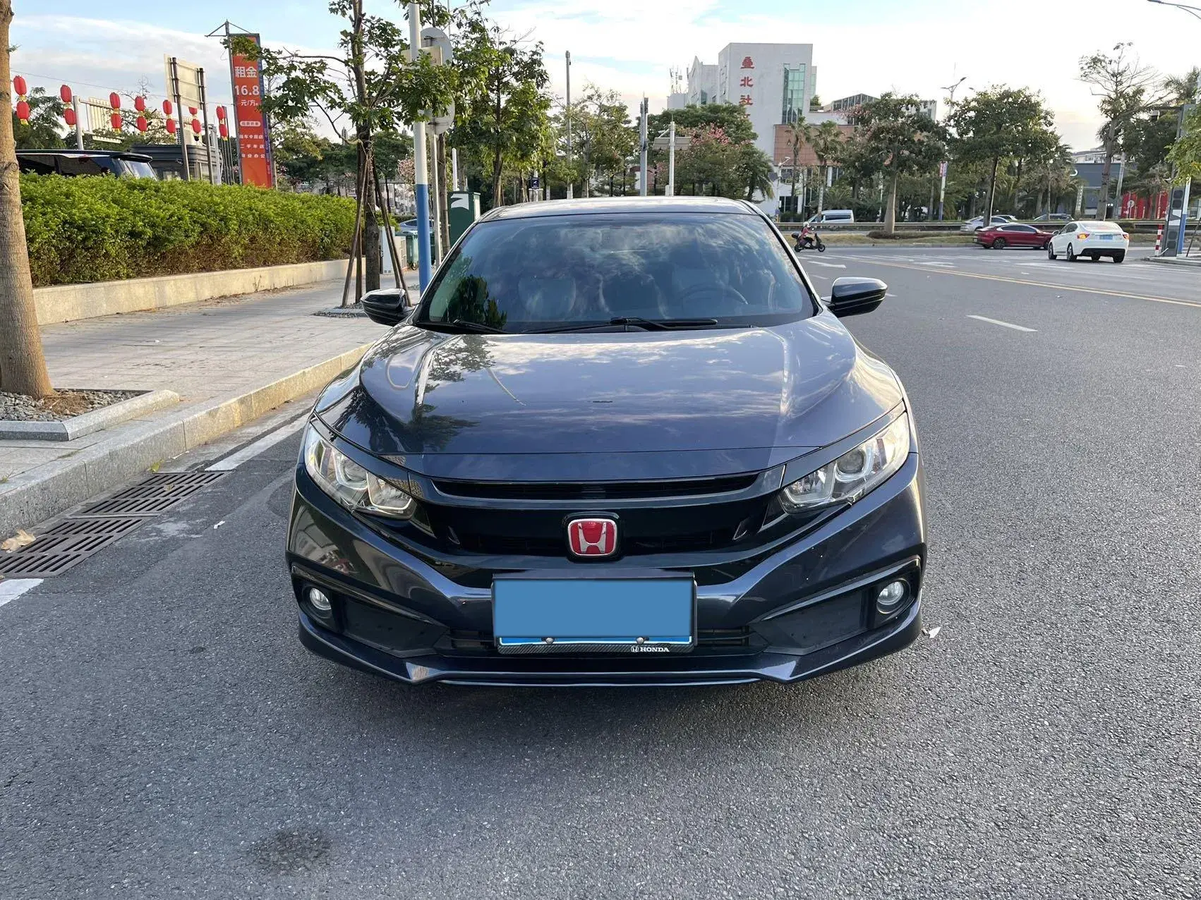 2019 HONDA CIVIC thumbnail 2