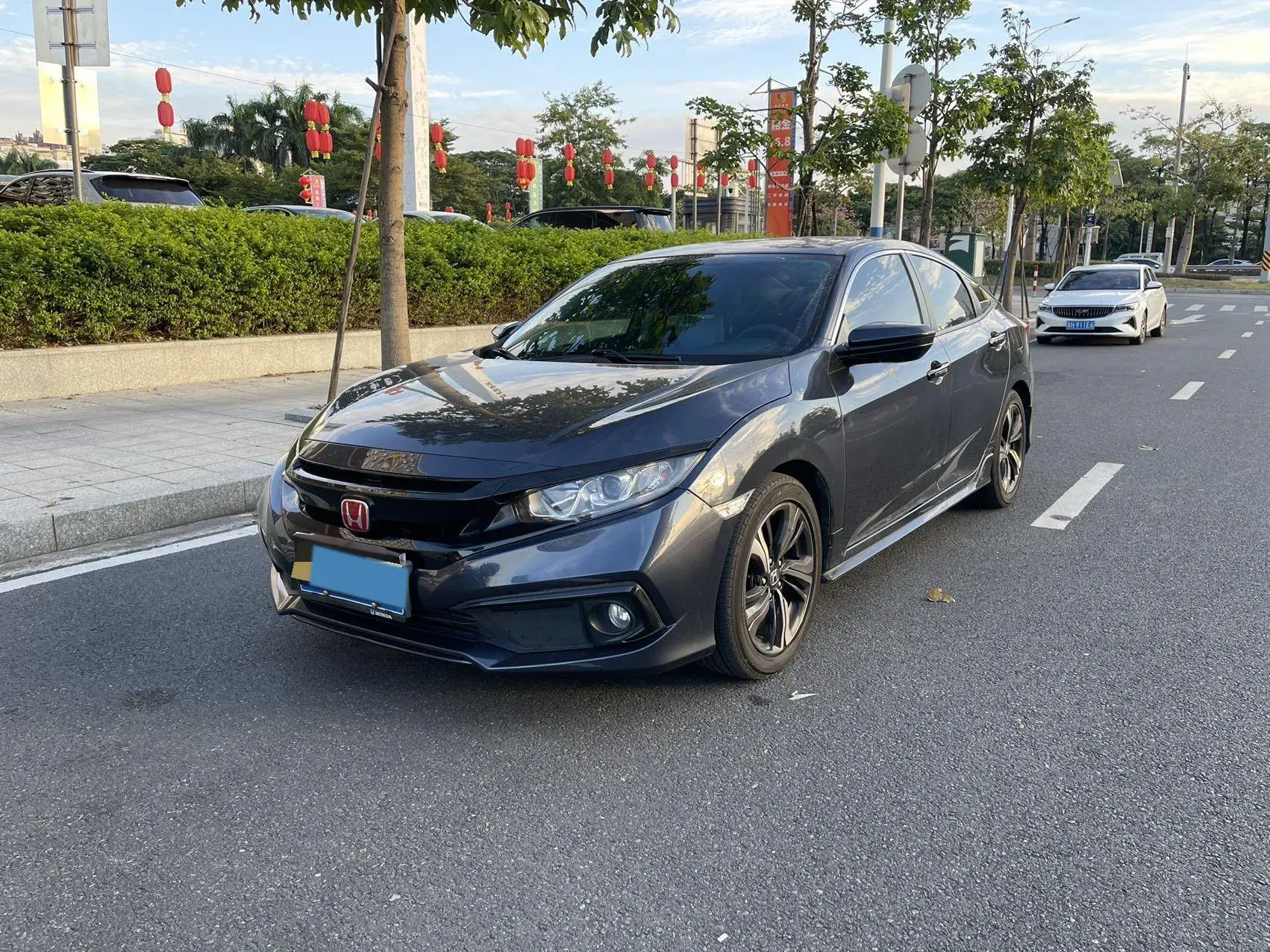 2019 HONDA CIVIC view 1