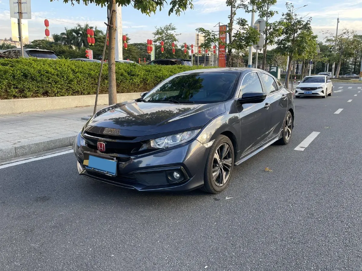 2019 Honda Civic 1.5T 177HP L4 CVT