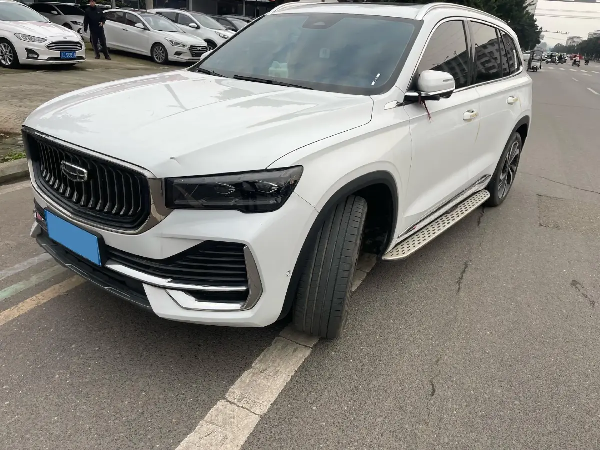 2021 Geely Monjaro 2.0T 218HP L4 7DCT