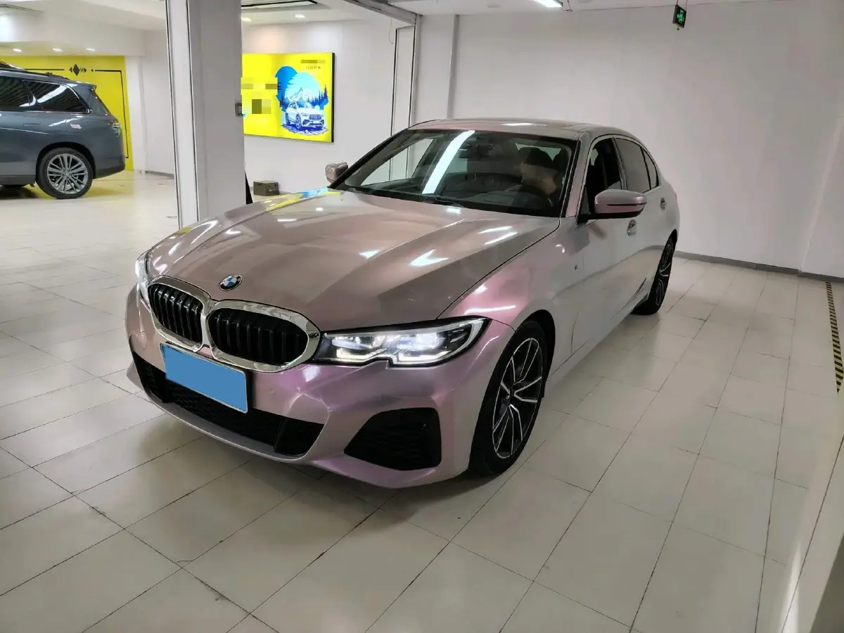 2021 BMW 3 Series 2.0T 184HP L4 8AT