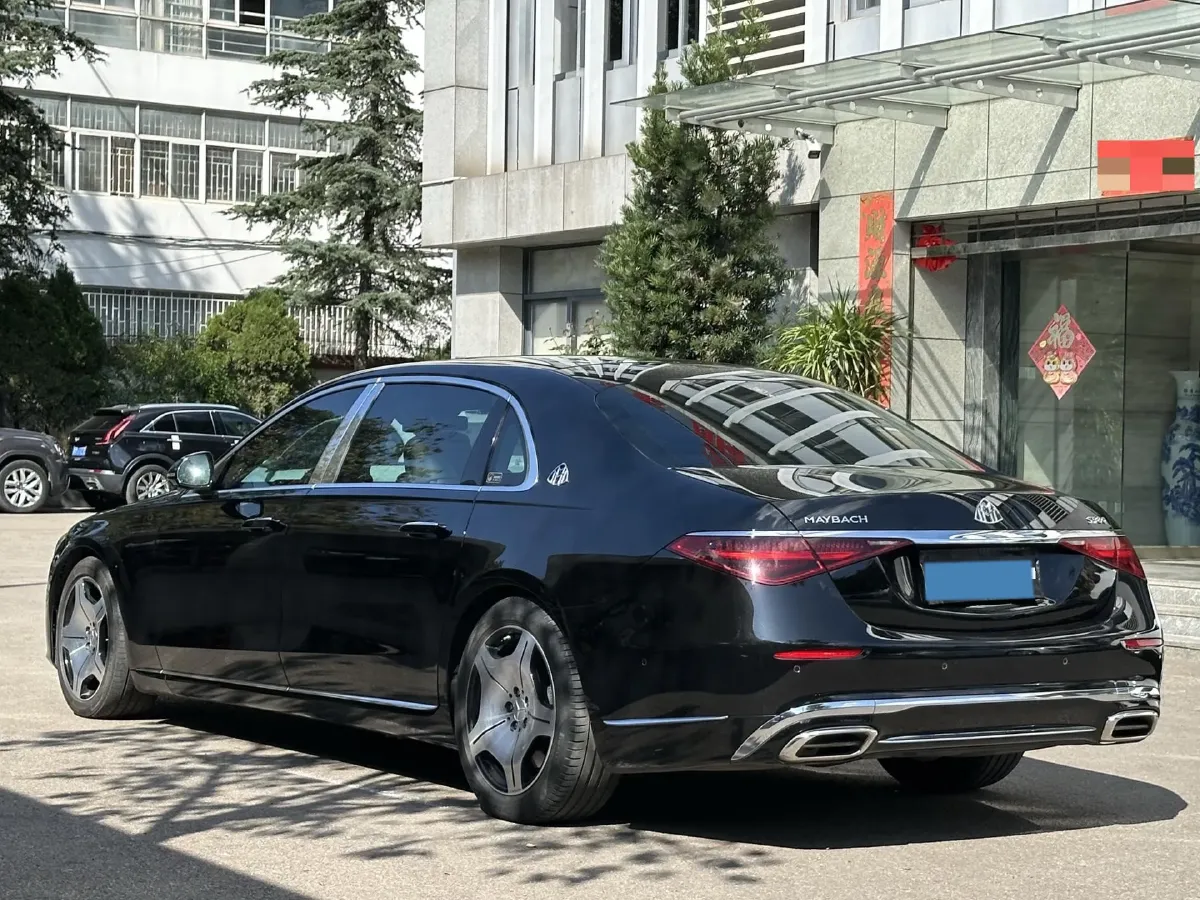 2021 Mercedes-Benz Maybach S Class 3.0T 367HP L6 9AT,autocango,china used car exporter,china ev exporter,chinese used car exporter,chinese used ev exporter