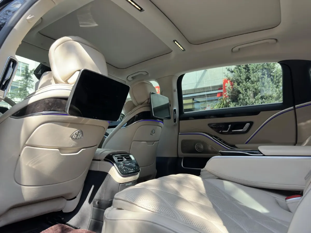 2021 Mercedes-Benz Maybach S Class 3.0T 367HP L6 9AT,autocango,china used car exporter,china ev exporter,chinese used car exporter,chinese used ev exporter