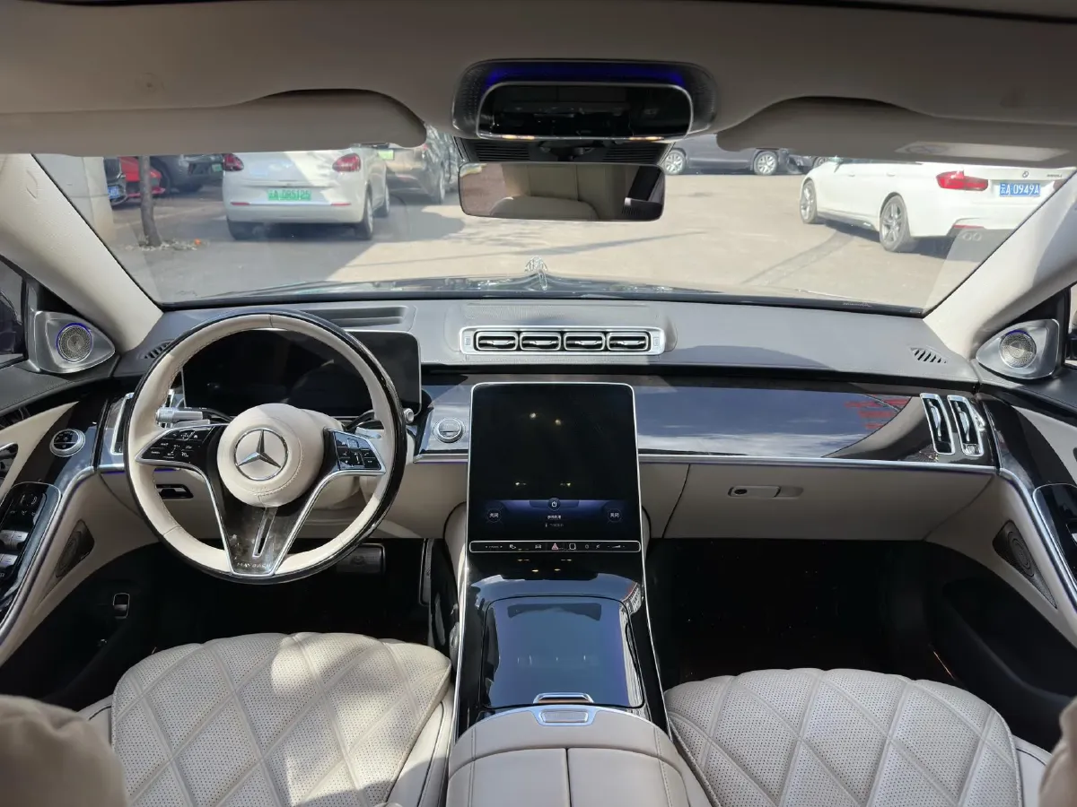 2021 Mercedes-Benz Maybach S Class 3.0T 367HP L6 9AT,autocango,china used car exporter,china ev exporter,chinese used car exporter,chinese used ev exporter
