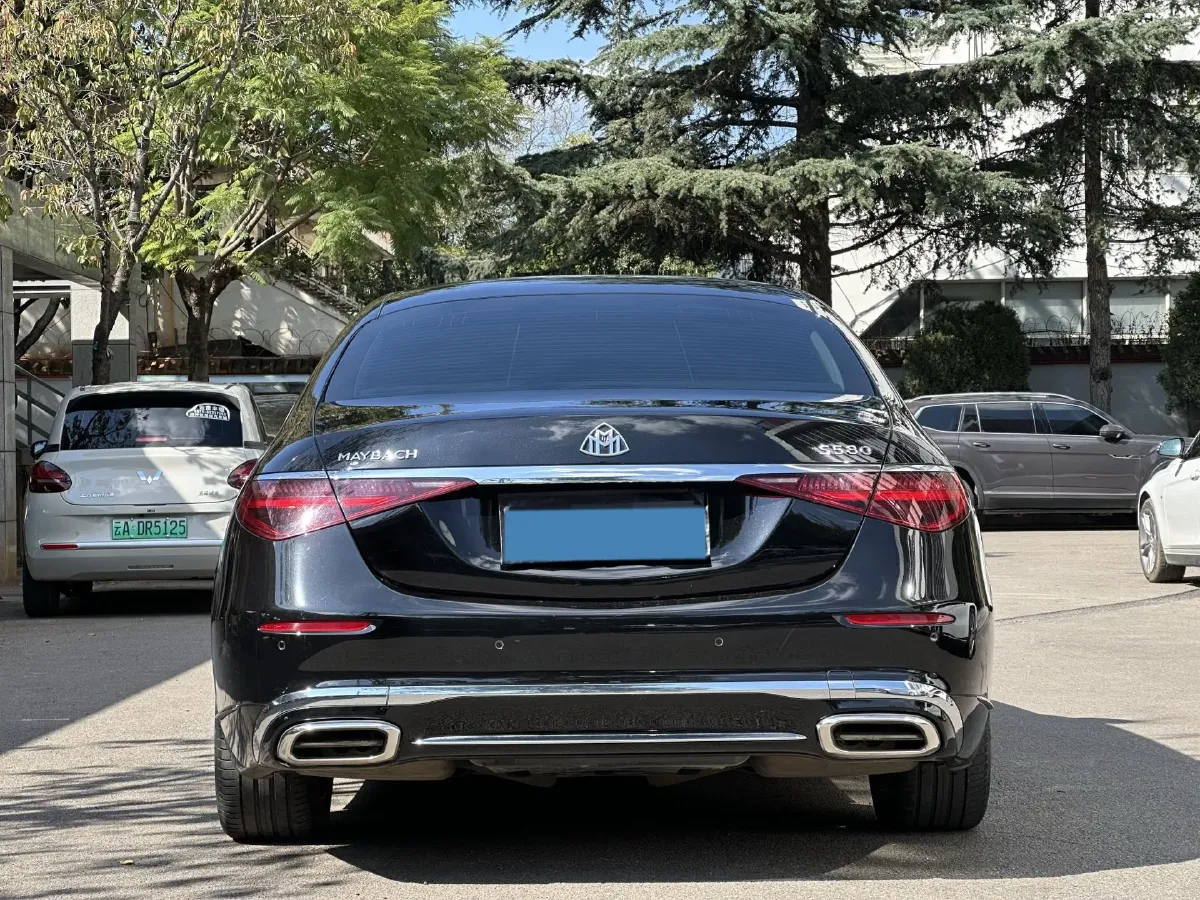 2021 Mercedes-Benz Maybach S Class 3.0T 367HP L6 9AT,autocango,china used car exporter,china ev exporter,chinese used car exporter,chinese used ev exporter