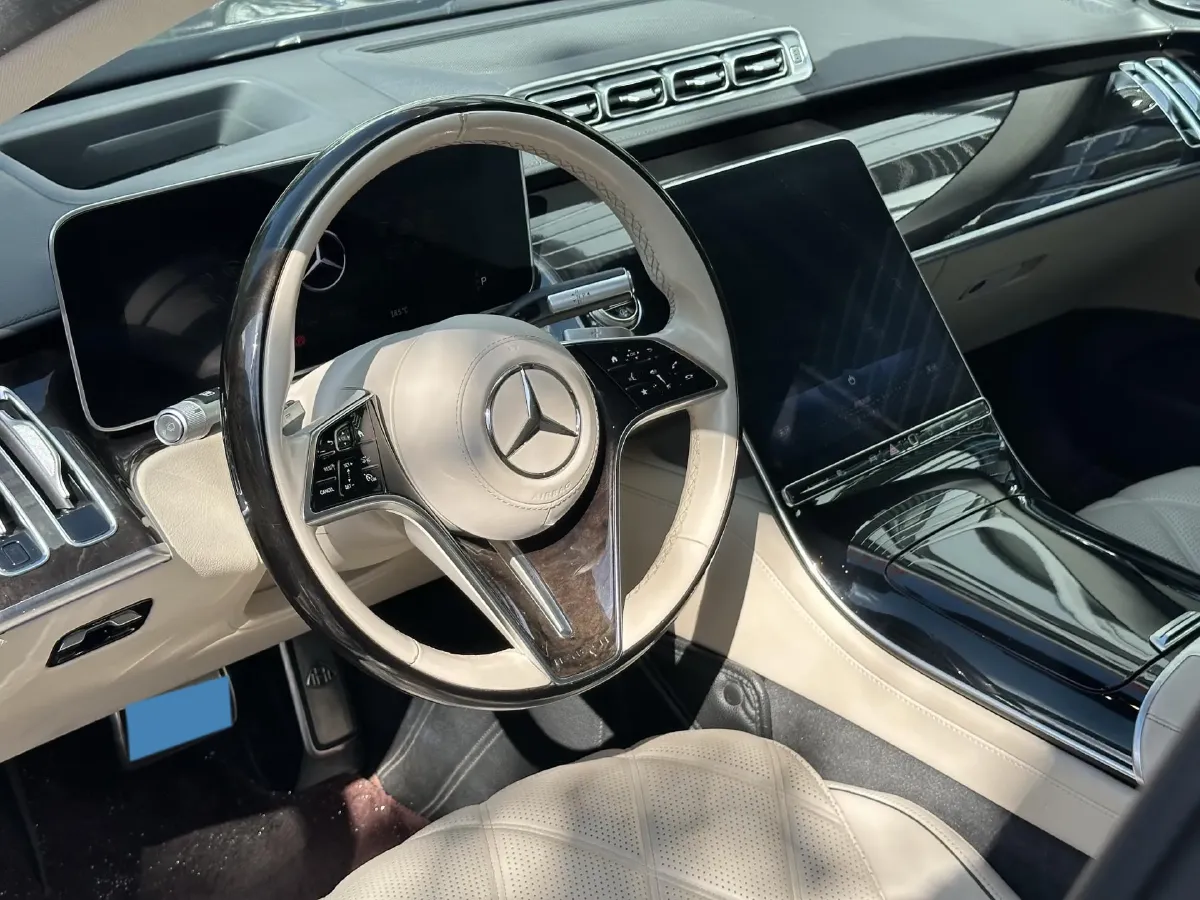 2021 Mercedes-Benz Maybach S Class 3.0T 367HP L6 9AT,autocango,china used car exporter,china ev exporter,chinese used car exporter,chinese used ev exporter