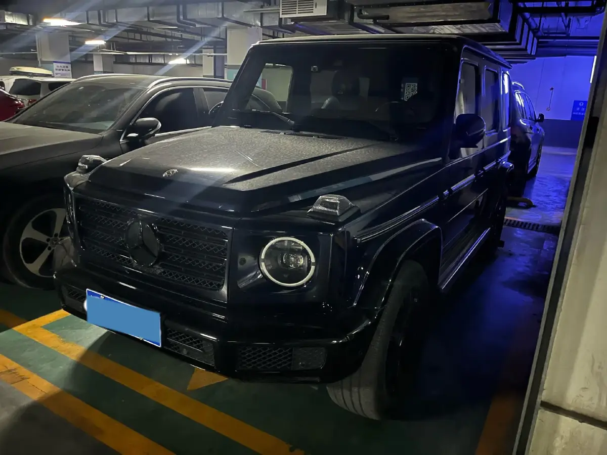2020 Mercedes-Benz G Class 2.0T 258HP L4 9AT