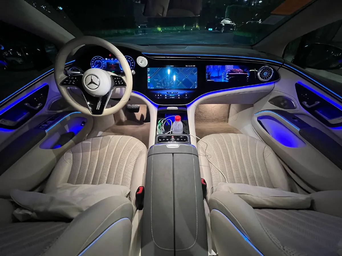 2022 Mercedes-Benz EQS Class BEV 111.8KWH,autocango,china used car exporter,china ev exporter,chinese used car exporter,chinese used ev exporter