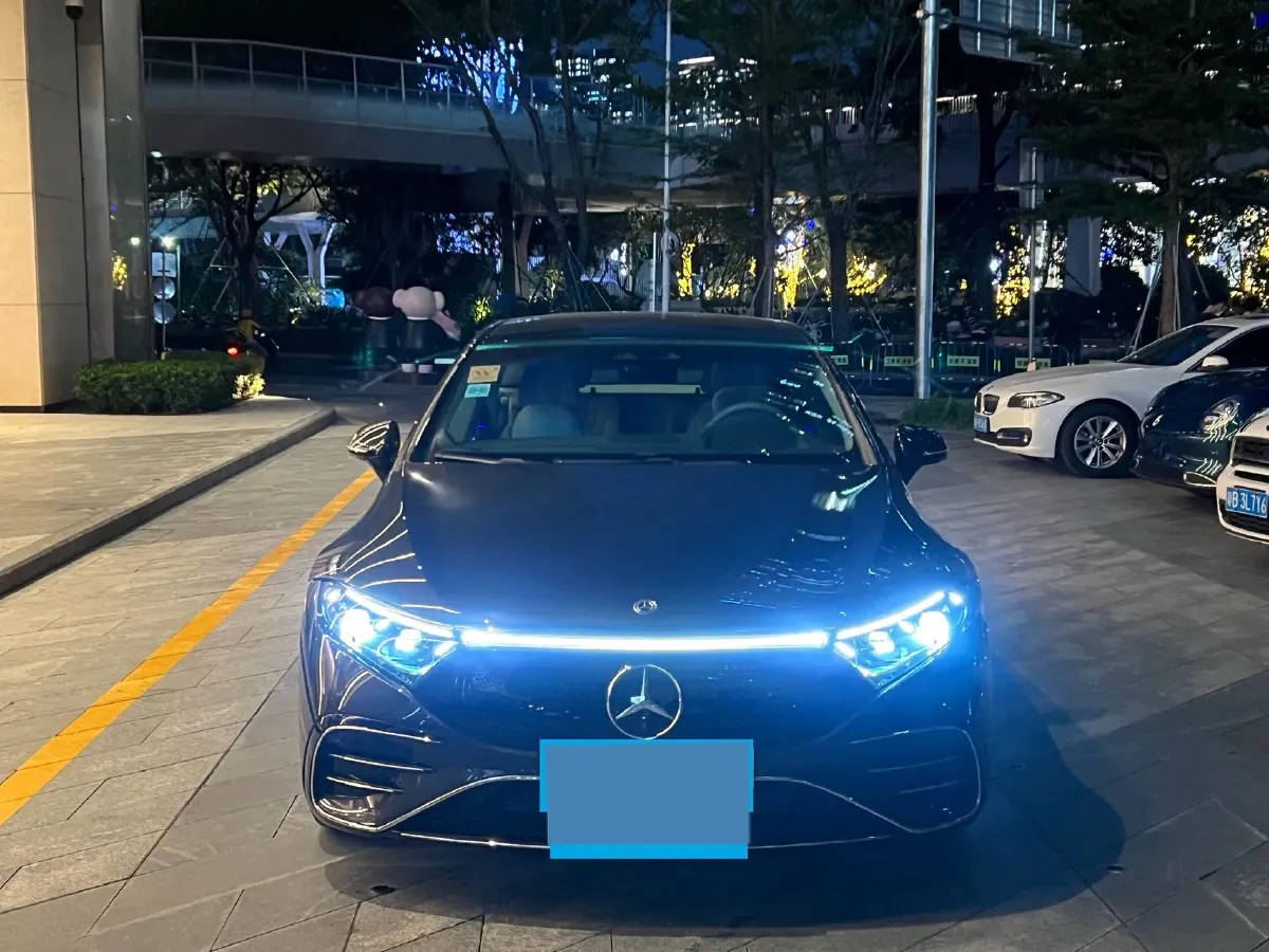 2022 Mercedes-Benz EQS Class BEV 111.8KWH,autocango,china used car exporter,china ev exporter,chinese used car exporter,chinese used ev exporter
