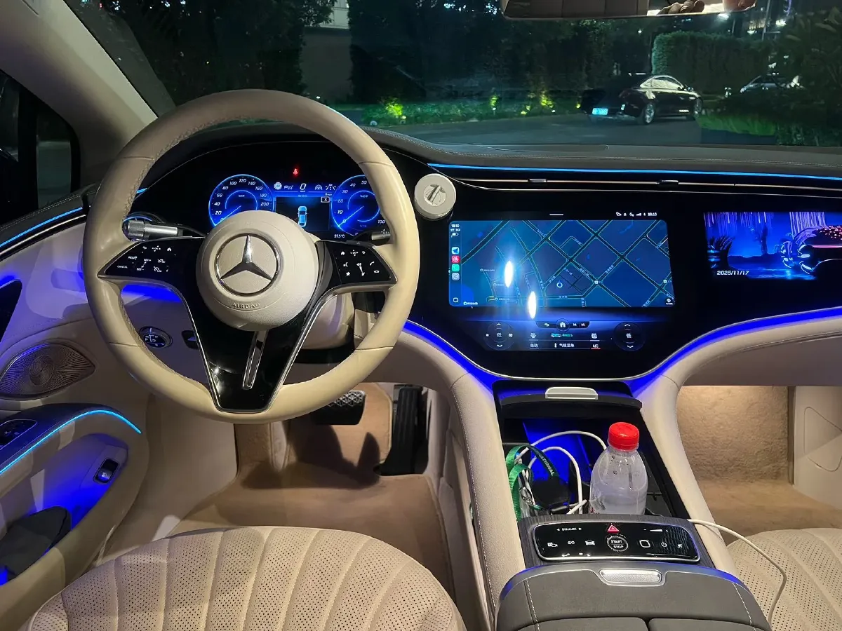 2022 Mercedes-Benz EQS Class BEV 111.8KWH,autocango,china used car exporter,china ev exporter,chinese used car exporter,chinese used ev exporter