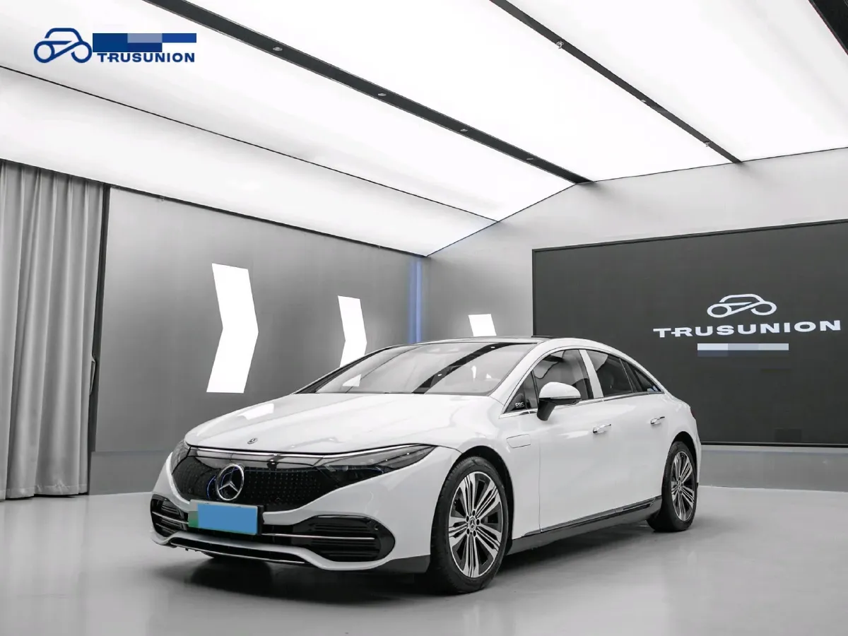 2022 Mercedes-Benz EQS Class BEV 111.8KWH,autocango,china used car exporter,china ev exporter,chinese used car exporter,chinese used ev exporter