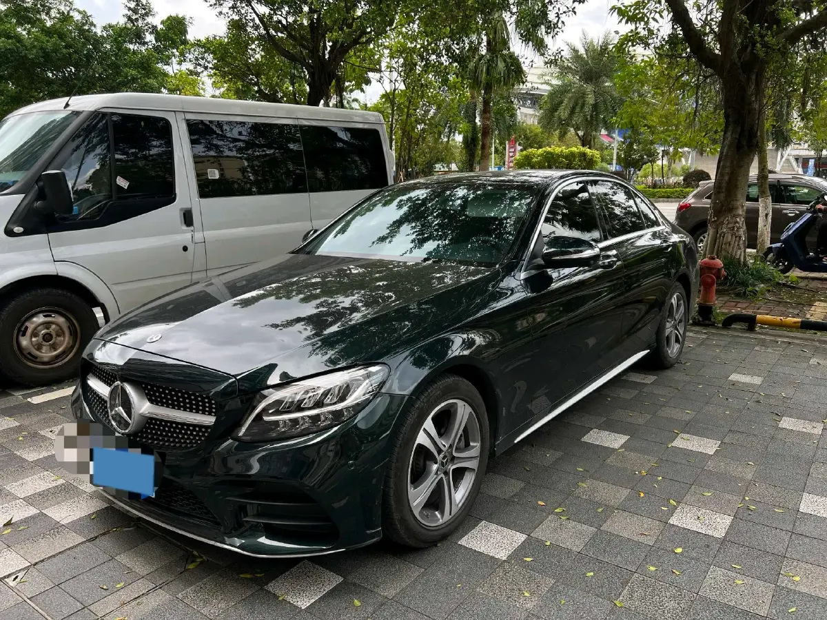 2020 Mercedes-Benz C Class 1.5T 184HP L4 9AT