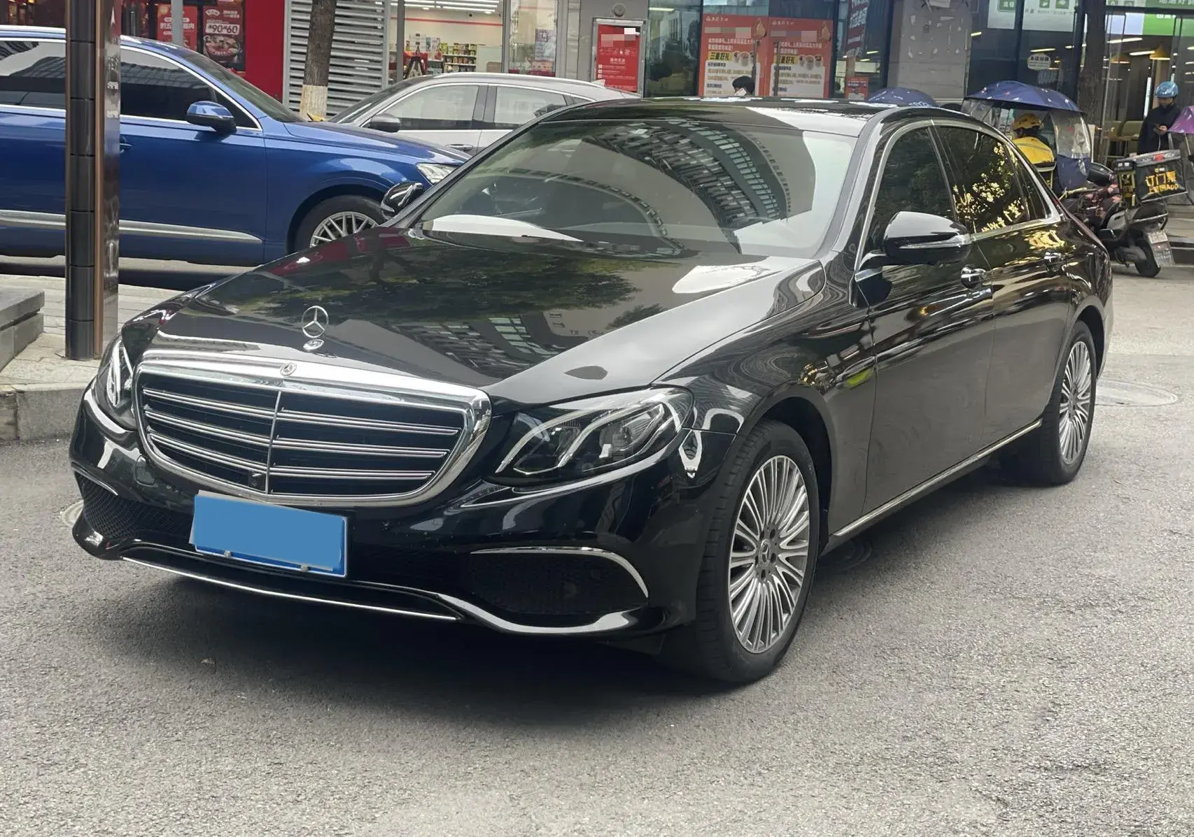 2020 MERCEDES-BENZ E view 1