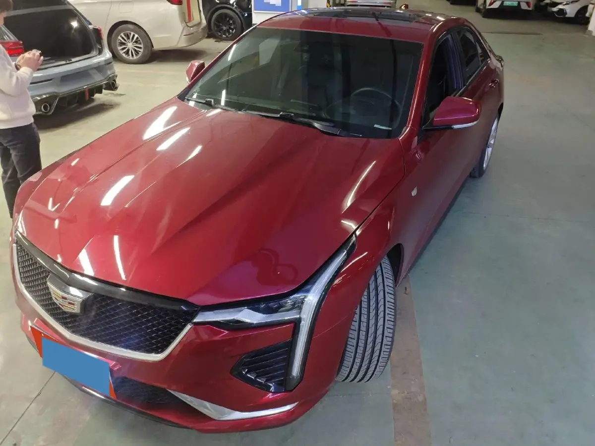 2020 Cadillac CT4 2.0T 237HP L4 8AT