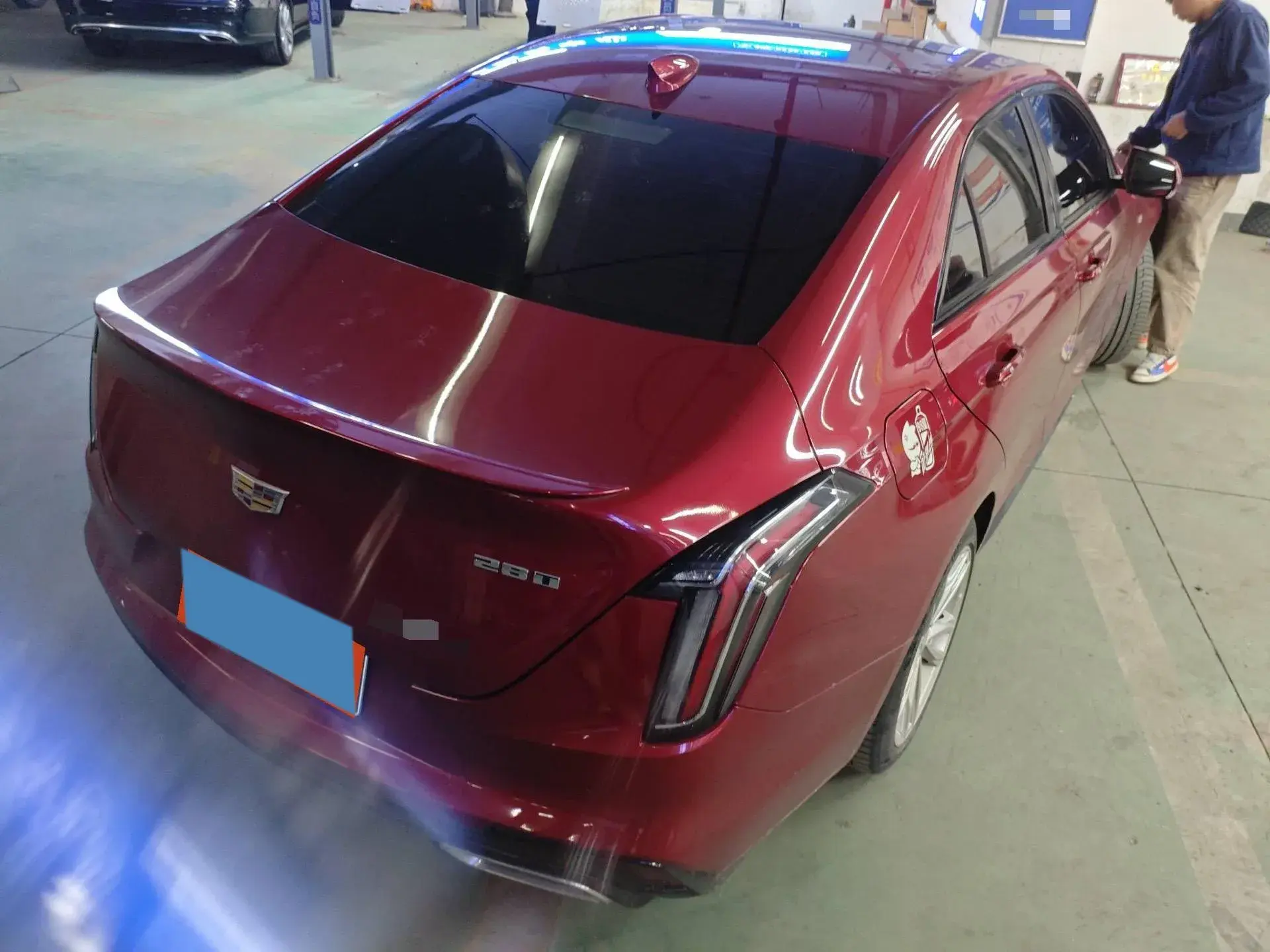 2020 CADILLAC CT4 thumbnail 2