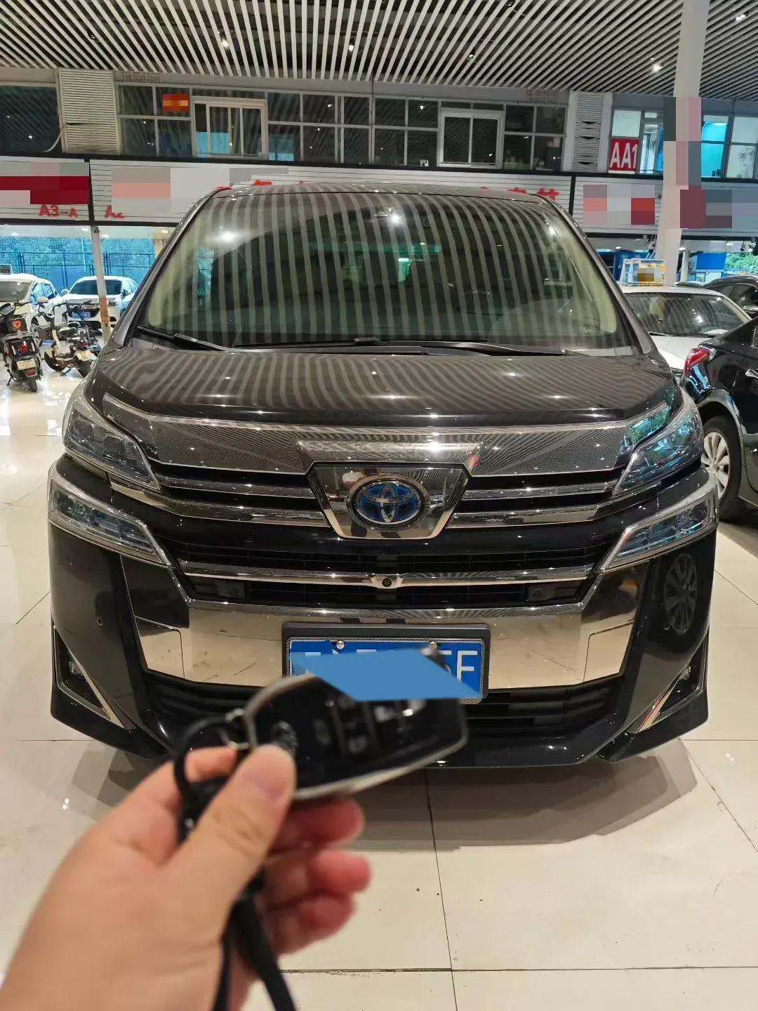 2020 TOYOTA VELLFIRE thumbnail 2