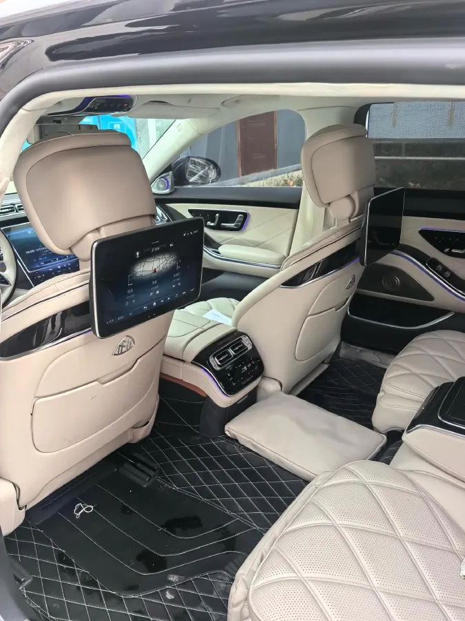 2023 Mercedes-Benz Maybach S Class 3.0T 367HP L6 9AT,autocango,china used car exporter,china ev exporter,chinese used car exporter,chinese used ev exporter