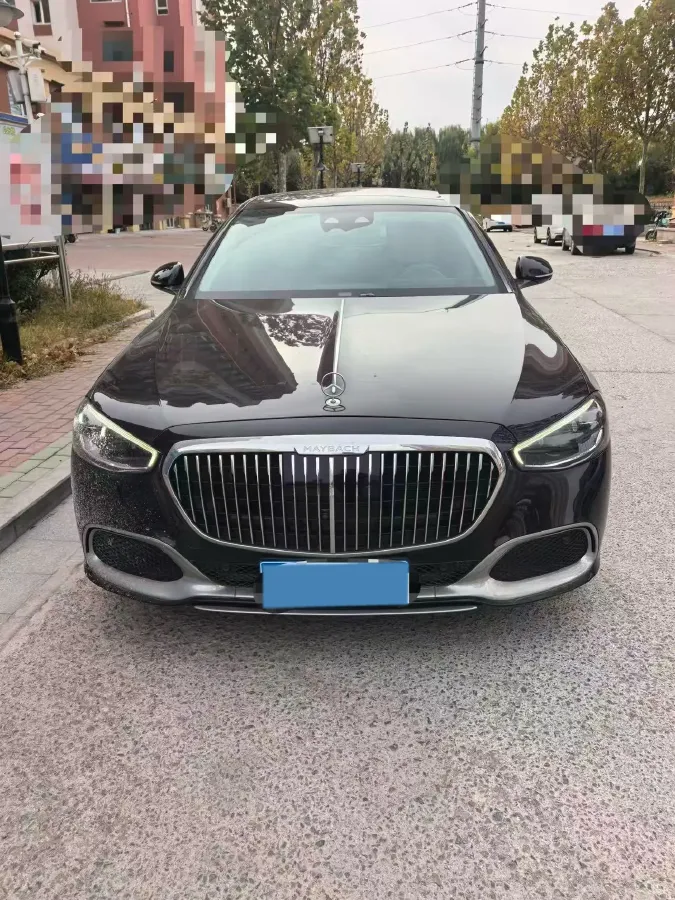 2023 Mercedes-Benz Maybach S Class 3.0T 367HP L6 9AT,autocango,china used car exporter,china ev exporter,chinese used car exporter,chinese used ev exporter