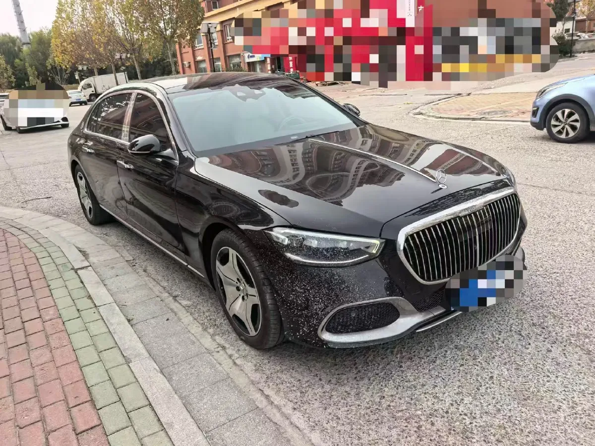 2023 Mercedes-Benz Maybach S Class 3.0T 367HP L6 9AT,autocango,china used car exporter,china ev exporter,chinese used car exporter,chinese used ev exporter
