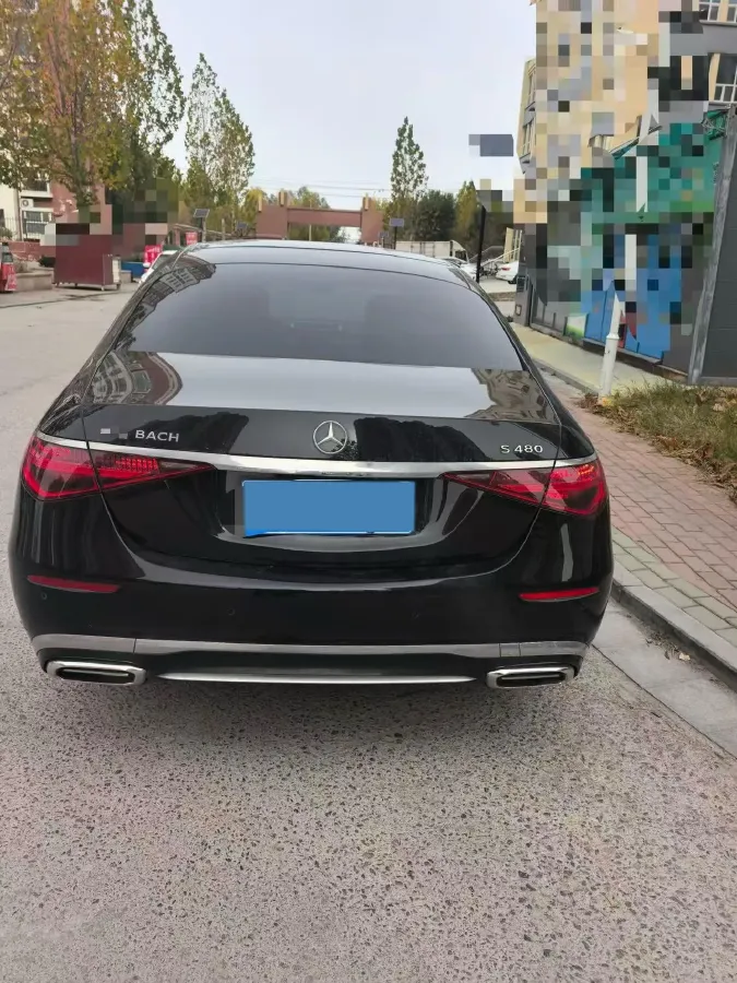 2023 Mercedes-Benz Maybach S Class 3.0T 367HP L6 9AT,autocango,china used car exporter,china ev exporter,chinese used car exporter,chinese used ev exporter