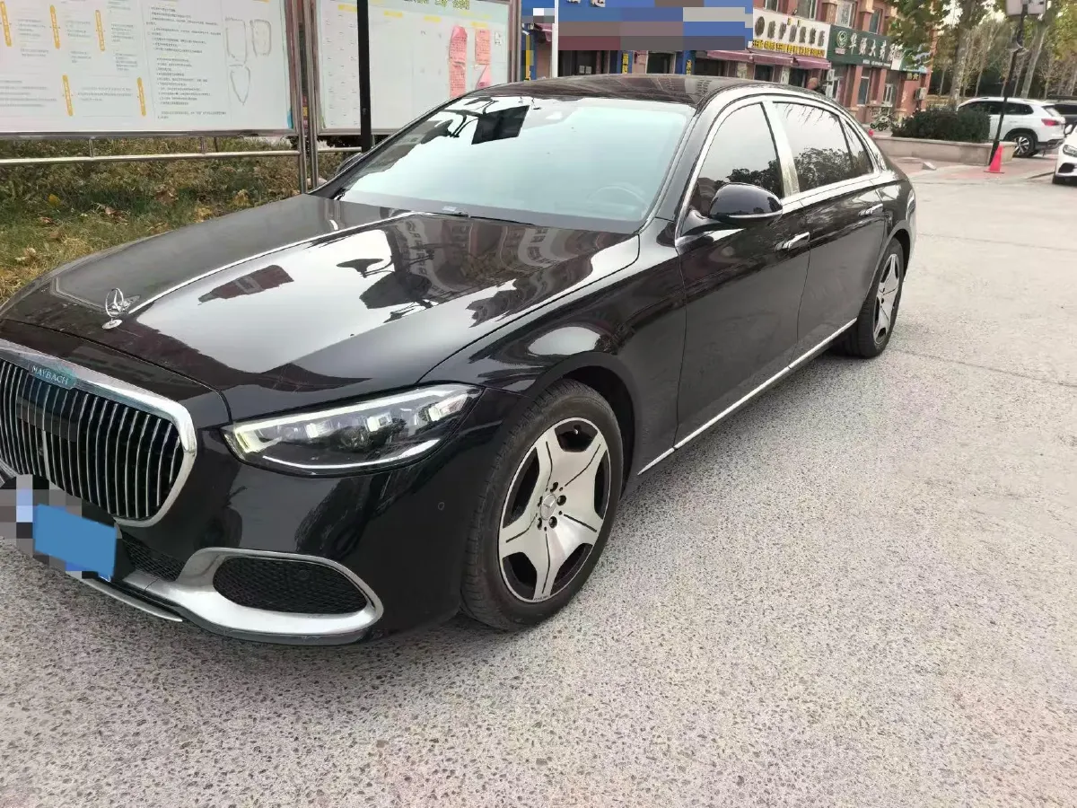 2023 Mercedes-Benz Maybach S Class 3.0T 367HP L6 9AT,autocango,china used car exporter,china ev exporter,chinese used car exporter,chinese used ev exporter