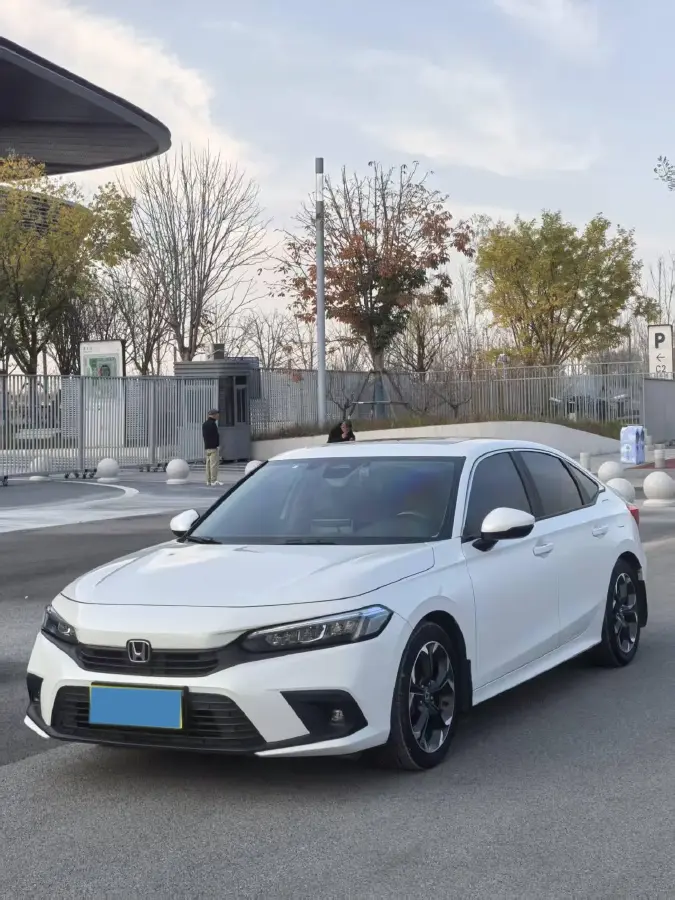 2022 Honda Civic 1.5T 182HP L4 CVT