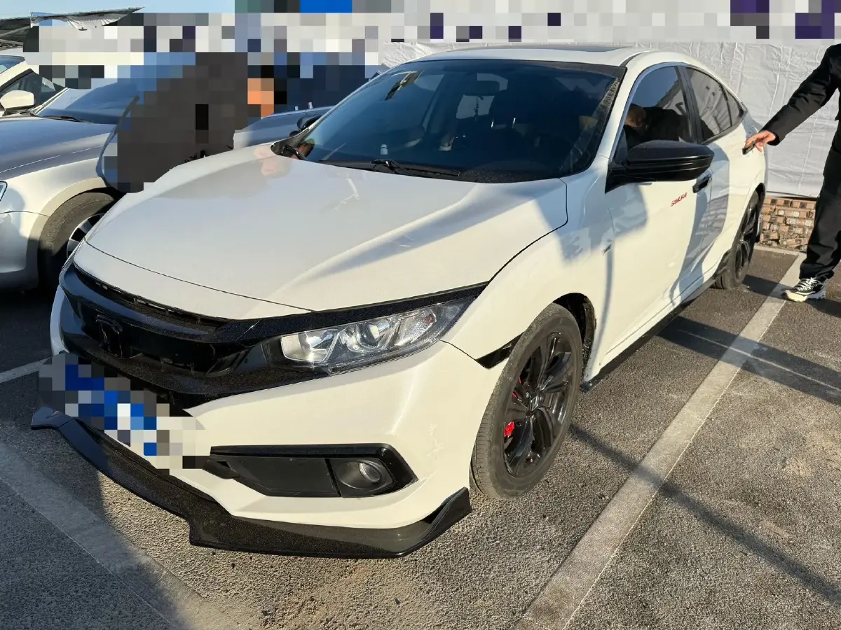 2019 Honda Civic 1.5T 177HP L4 CVT