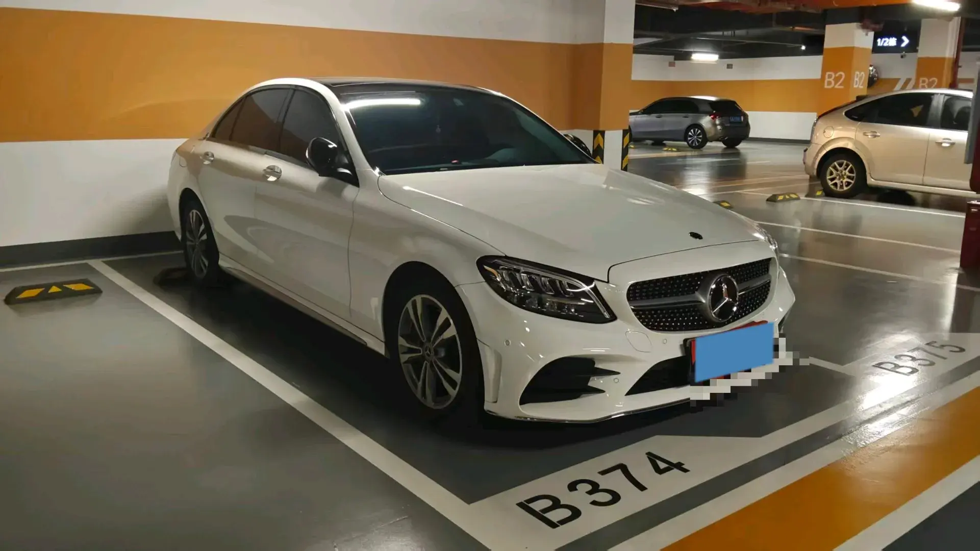 2021 MERCEDES-BENZ C thumbnail 3