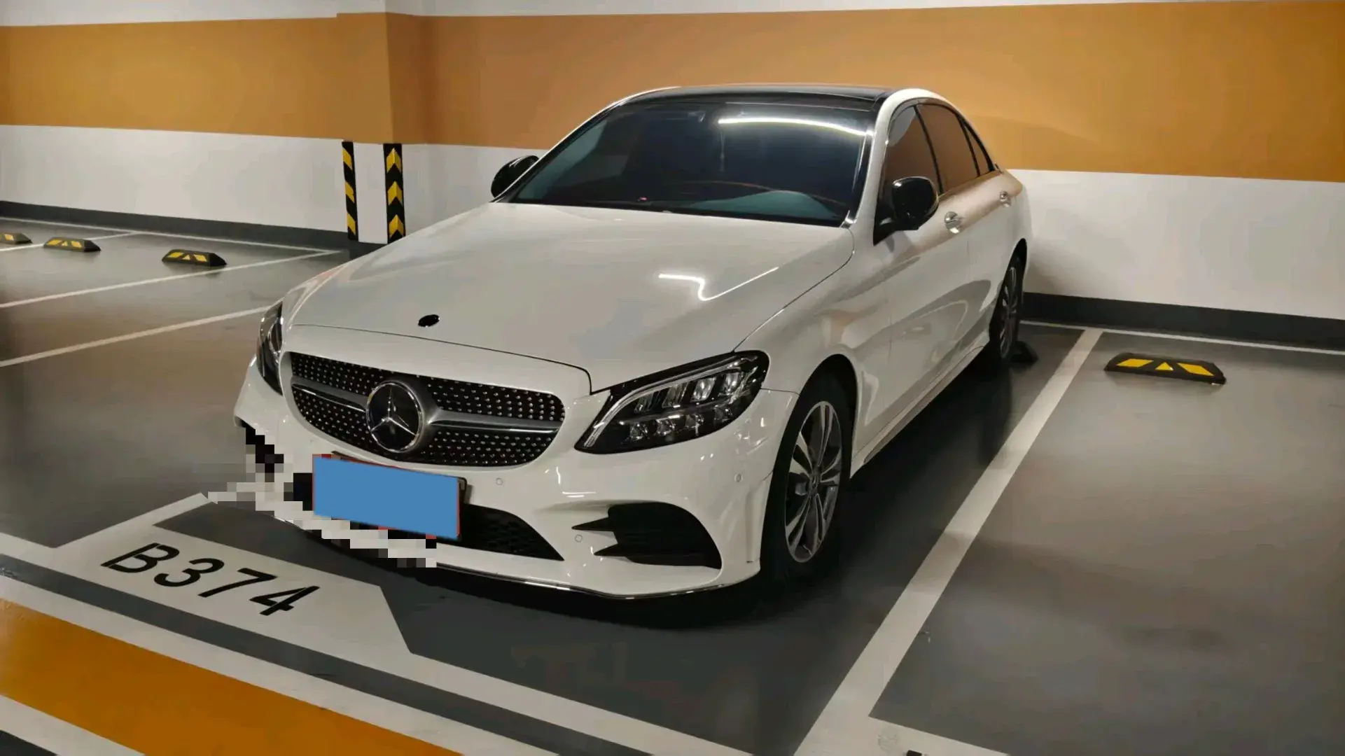 2021 MERCEDES-BENZ C view 1