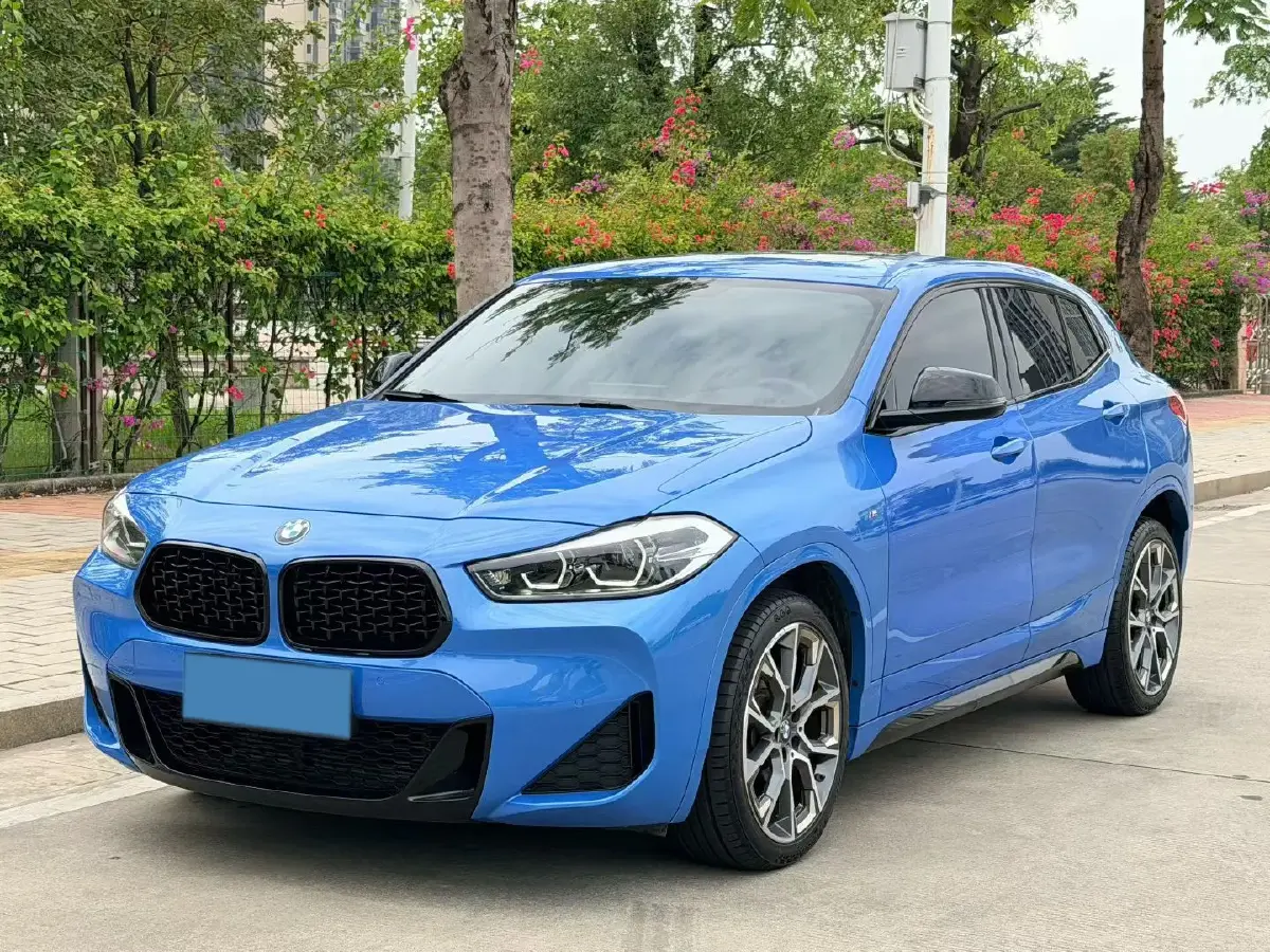 2020 BMW X2 1.5T 140HP L3 7DCT