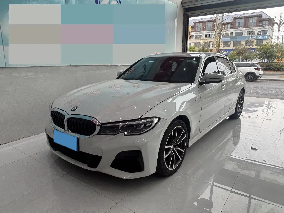 2021 BMW 3 Series 2.0T 156HP L4 8AT