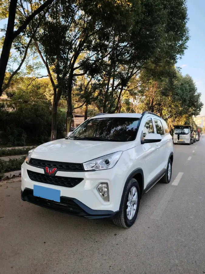 2019 WuLing HongGuang S3 1.5L 112HP L4 6MT