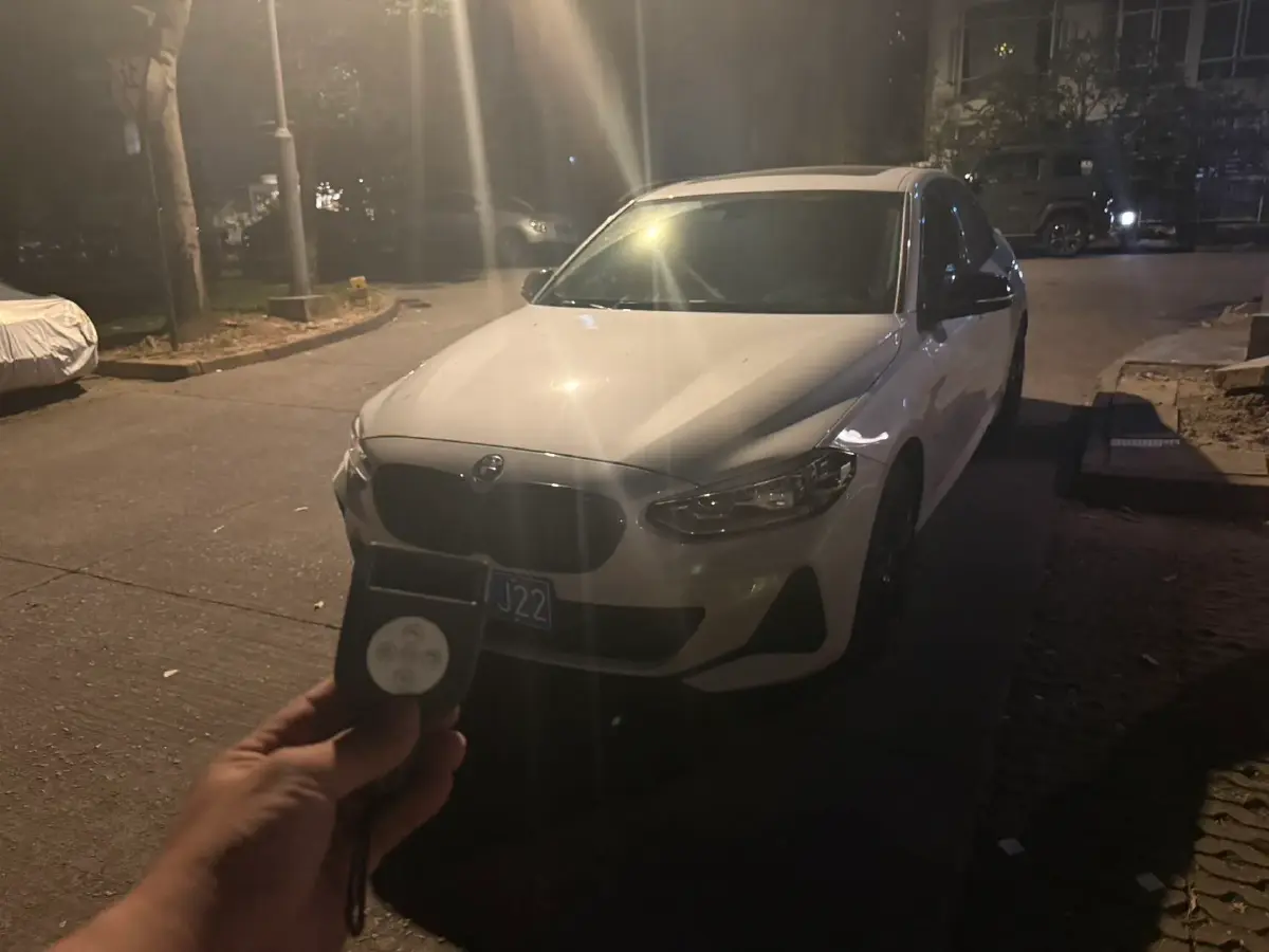 2021 BMW 1 Series 2.0T 192HP L4 7DCT