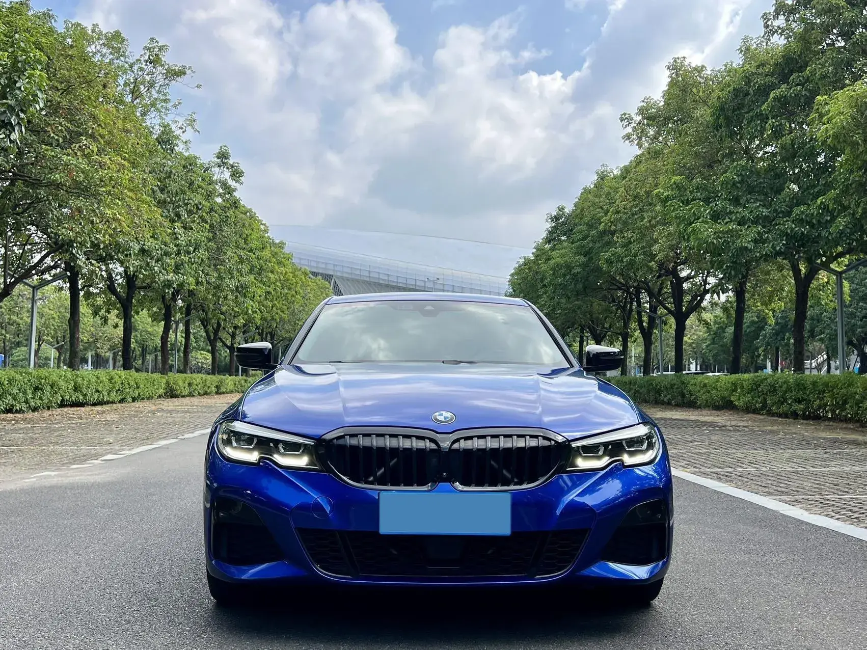 2020 BMW 3 thumbnail 2
