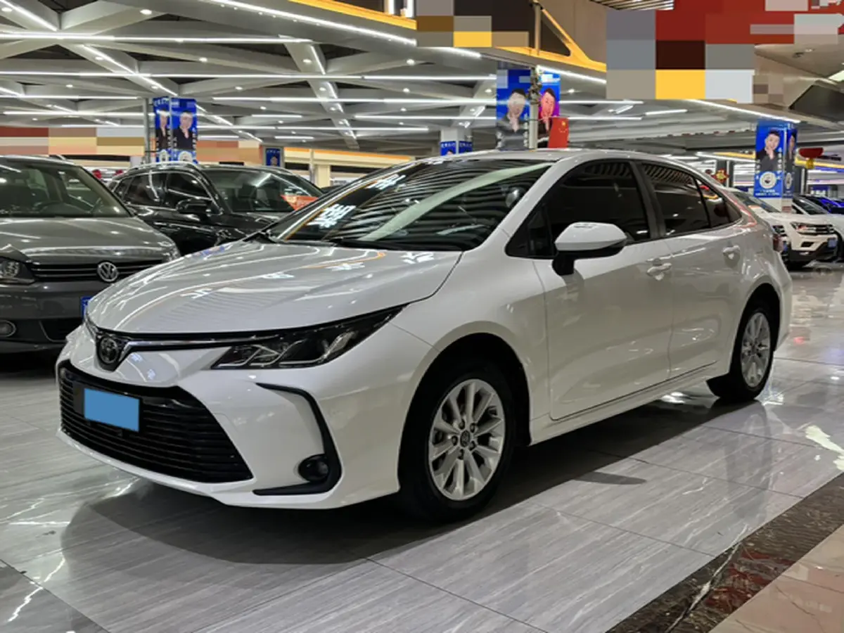 2021 Toyota Corolla 1.2T 116HP L4 CVT