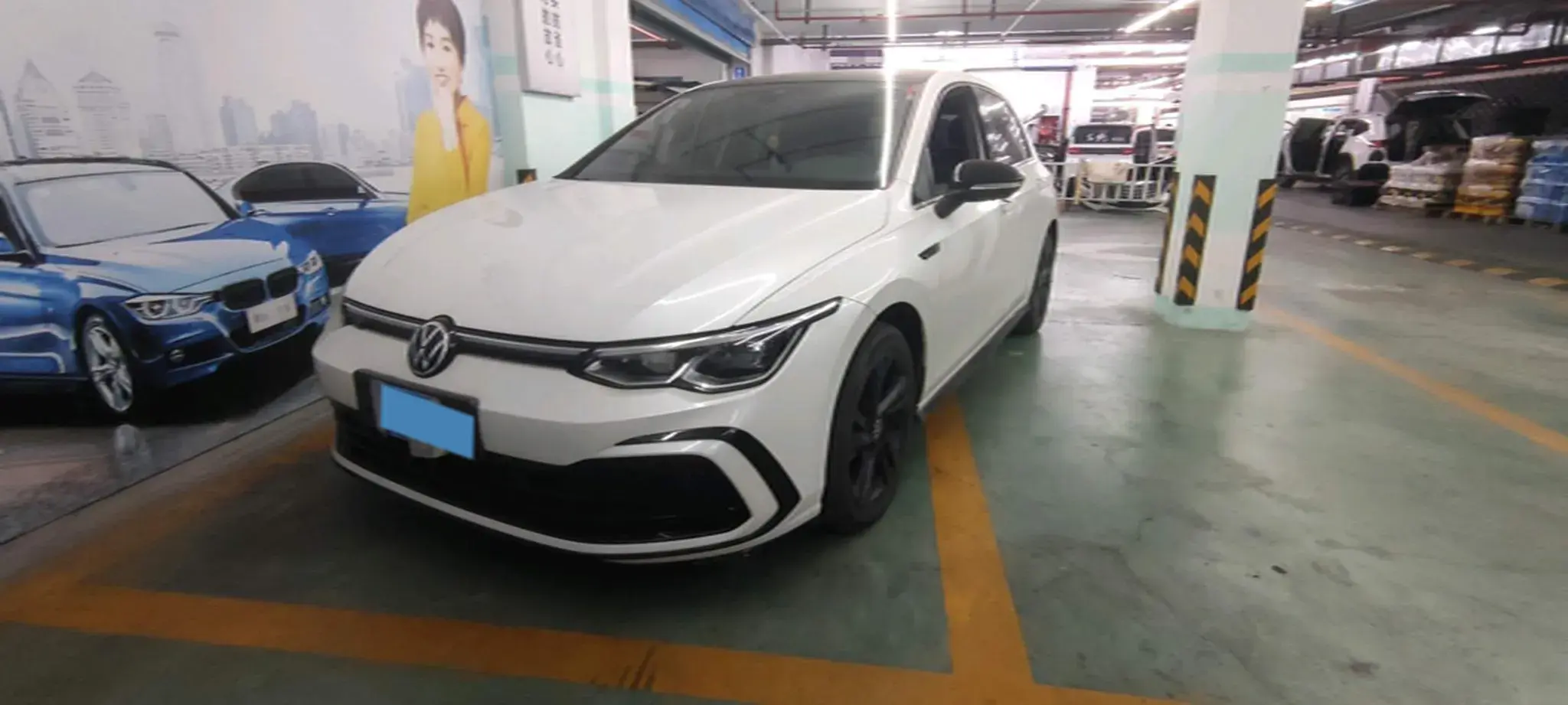 2021 VOLKSWAGEN GOLF view 1