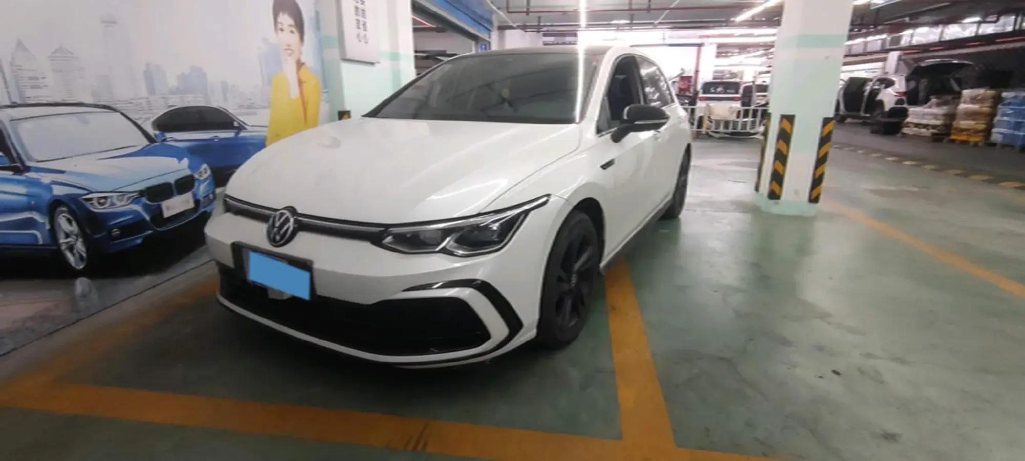 2021 Volkswagen Golf 1.4T 150HP L4 7DCT