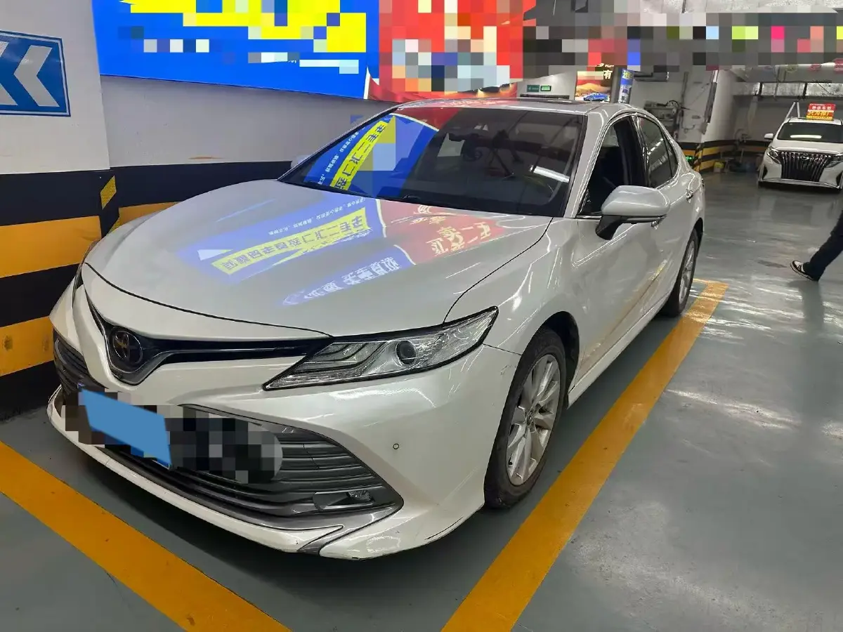 2018 Toyota Camry 2.0L 169HP L4 6AT