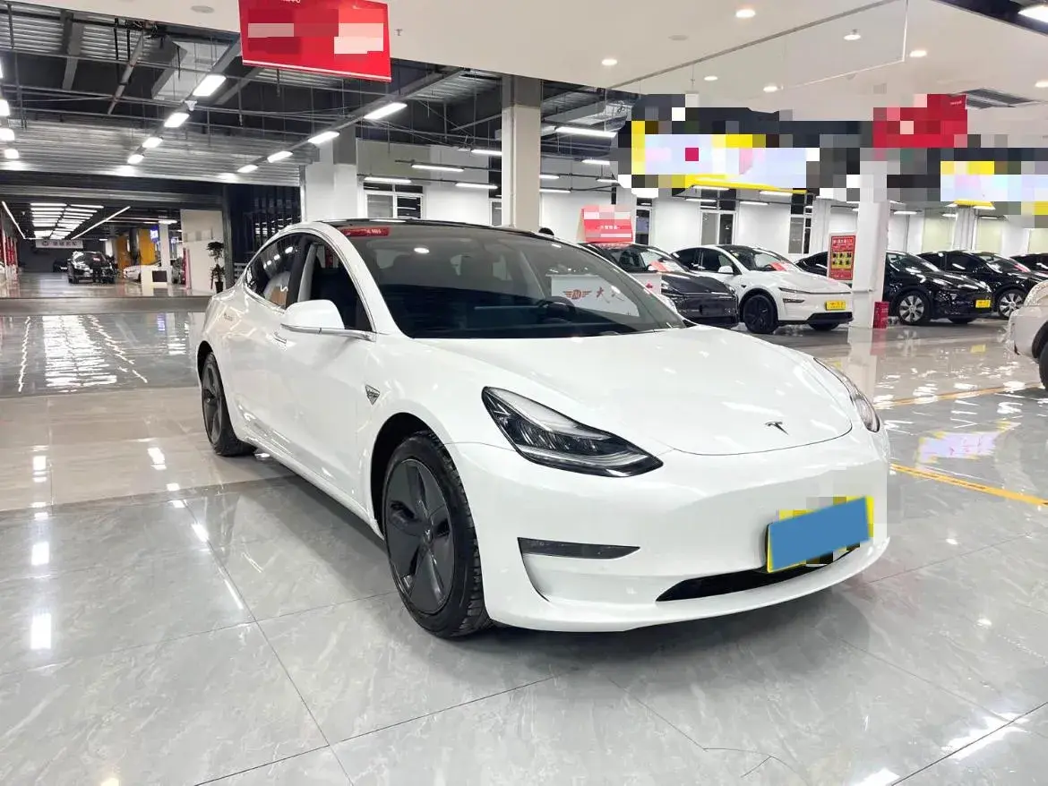 2020 TESLA MODEL thumbnail 3