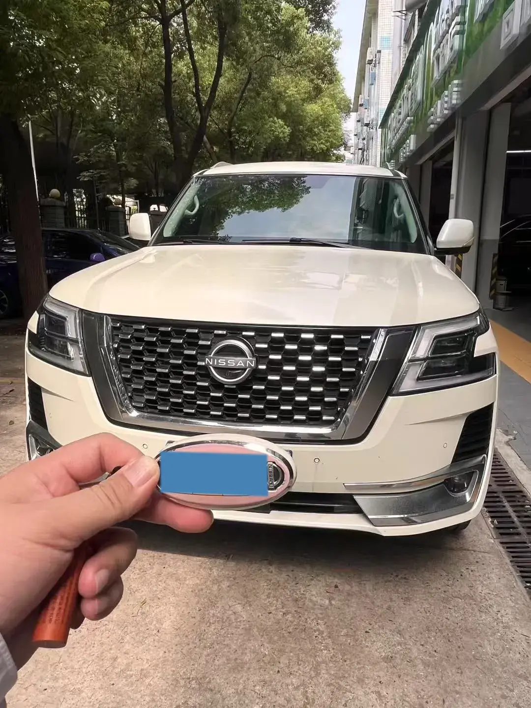 2018 NISSAN PATROL thumbnail 2