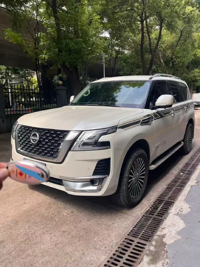 2018 Nissan Patrol 4.0L 279HP V6 7AT
