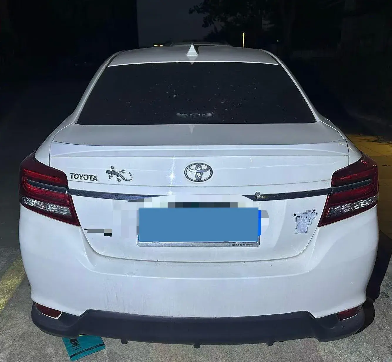 2019 TOYOTA VIOS thumbnail 3