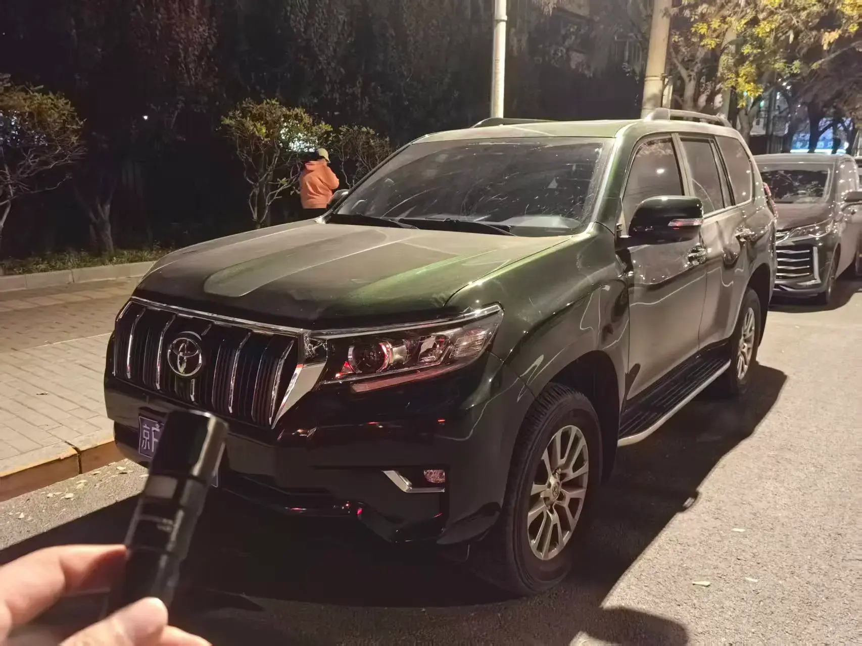 2018 TOYOTA LAND view 1