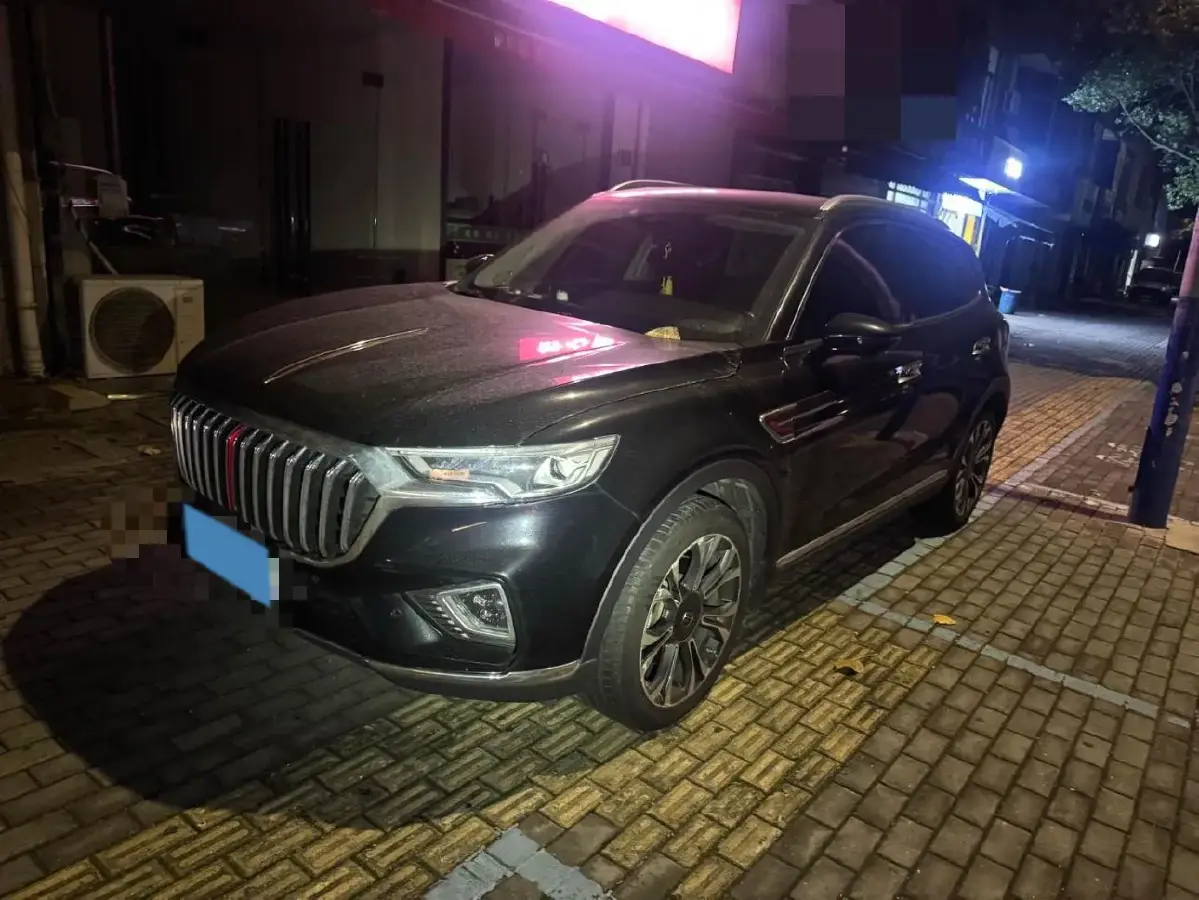 2019 HongQi HS5 2.0T 224HP L4 6AT