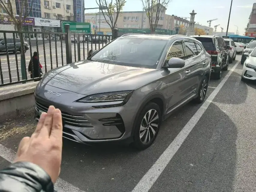 2024 BYD Song Plus 1.5L 110HP L4 E-CVT PHEV 18.3KWH