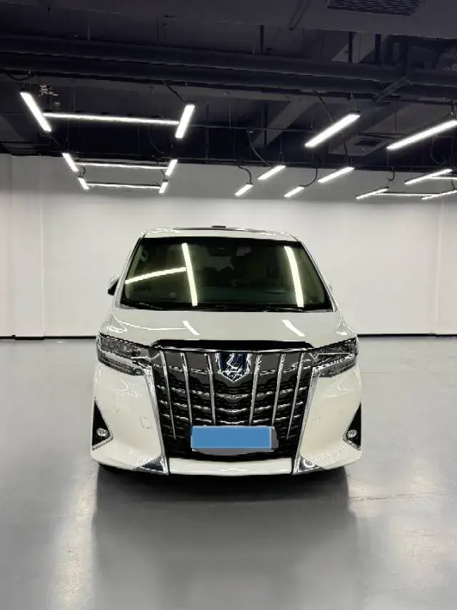 2019 TOYOTA ALPHARD thumbnail 2