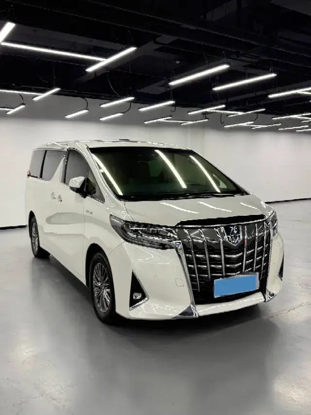 2019 TOYOTA ALPHARD thumbnail 3