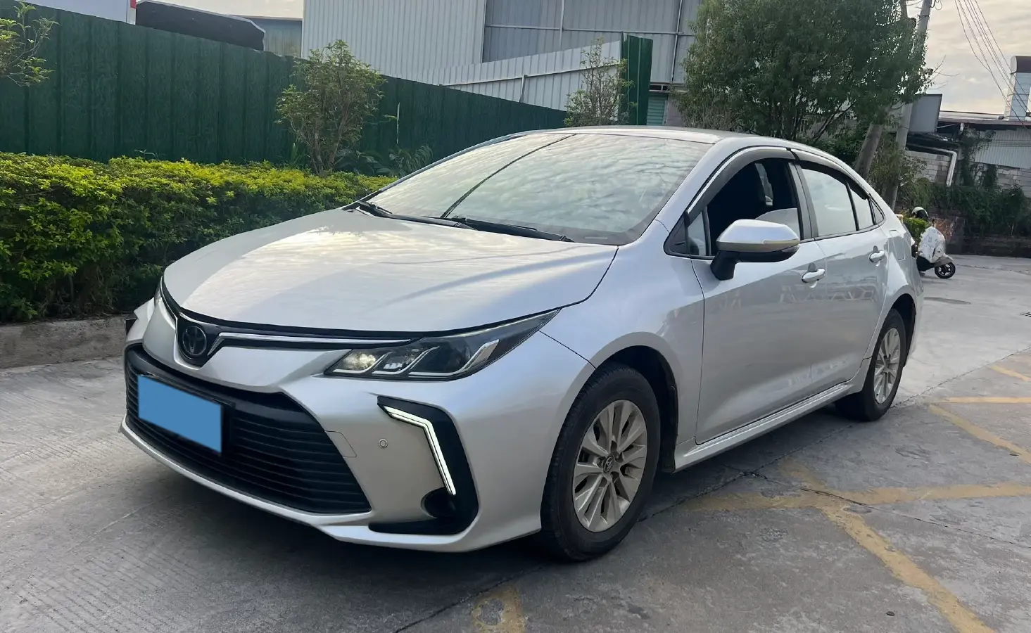 2019 Toyota Corolla 1.2T 116HP L4 CVT